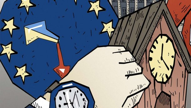 Карикатура тижня: час працювати