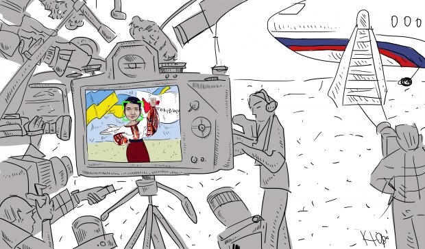 Карикатура тижня: повернення