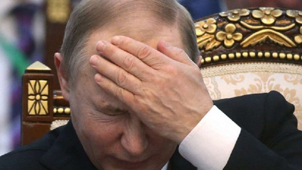 Карикатурист дотепно зобразив Путіна-цензора