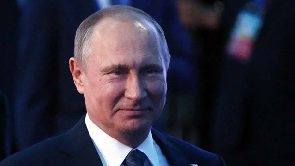 Карикатурист висміяв Путіна-нежінку