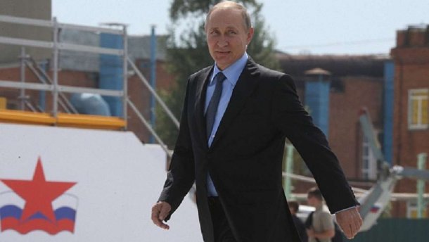Карикатурист влучно висміяв миротворчі наміри Путіна