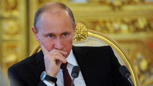 Карикатурист влучно висміяв великий апетит Путіна до Трампа