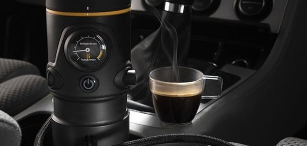 Кавомани будуть шоковані: розробники SEAT створили кавоварки для авто
