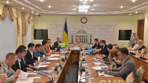 Комітет рекомендував врахувати поправки Зеленського до закону про Антикорупційний суд