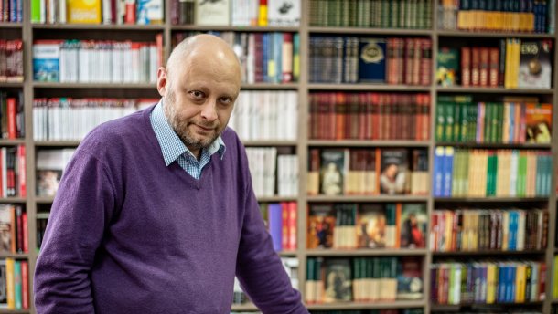 Красовицький: В Україні без проблем може зявитися своя Джоан Роулінг