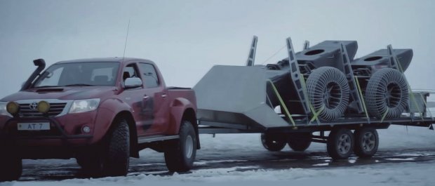 Нідерландська пара відправиться на машині на сонячних батареях на Південний полюс