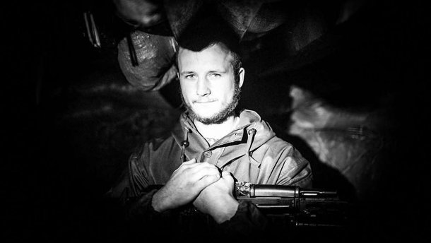 На Донбасі загинув молодий боєць-доброволець