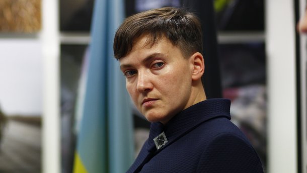 Нехай мене судить суд Господній, – Савченко відзначилась черговою витівкою у суді