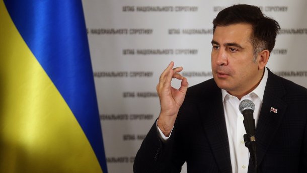 Інтрига повернення Міхеїла Саакашвілі, або Кому і навіщо в українській політиці потрібен грузин
