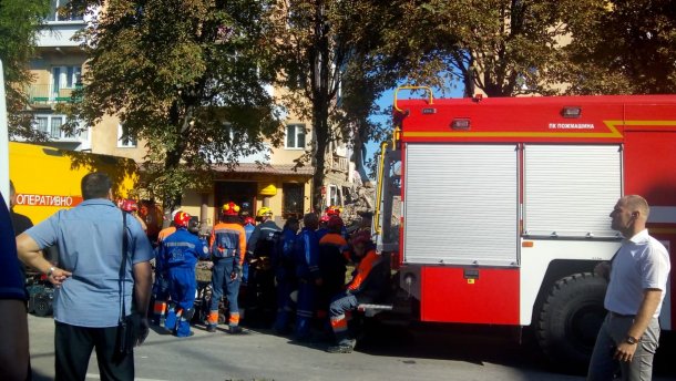Обвал будинку в Дрогобичі: коротко про головне, що трапилось