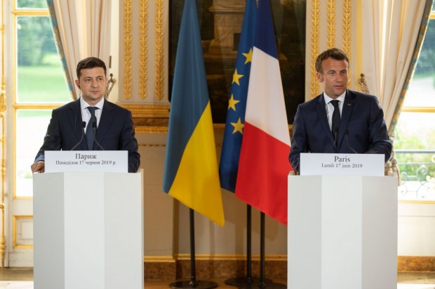 Офіційний візит Зеленського до Парижа: про що президент України домовився з Макроном