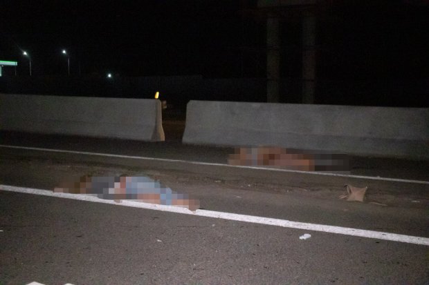 Під Києвом легковик збив на смерть трьох людей: одному із загиблих відірвало ногу – фото, відео