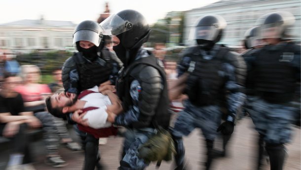 Підготовка нових протестів у Москві: російська влада пішла на хитрість