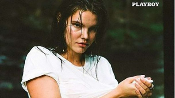 Пишнотіла модель знялася у сексуальній фотосесії для Playboy (18+)
