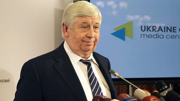 Повернення Шокіна висміяли в карикатурі