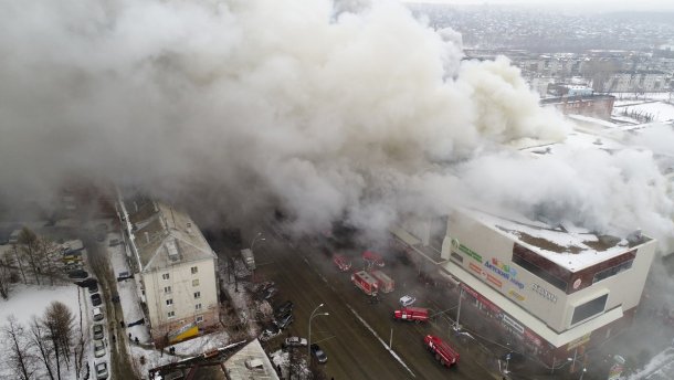 Пожежа у ТЦ, Північний потік-2 та світові санкції: чим ще запамятався 2018 рік для Росії