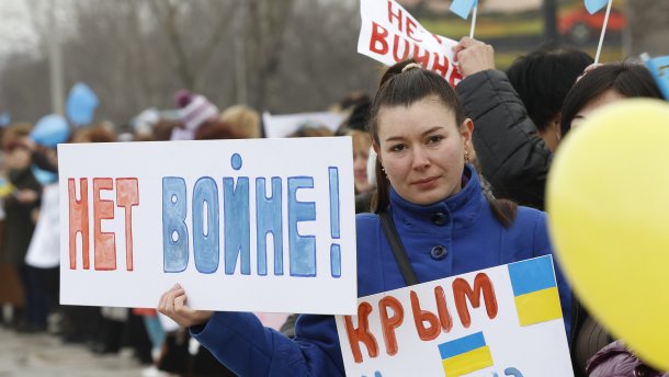 Про примирення з Росією: поки Україні не повернуть її території, немає про що говорити