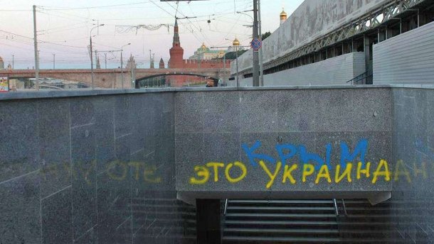Пропагандисти Кремля сконфузилися, показавши, кому насправді належить Крим