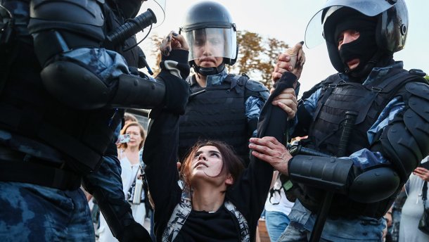 Протесты в России показали Украине, насколько важна свобода выбора