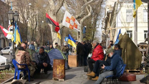 Противостояние в Одессе. Почему дело не в Саакашвили, и чем это может закончиться