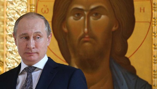 Путін і щасливе майбутнє – влучна карикатура