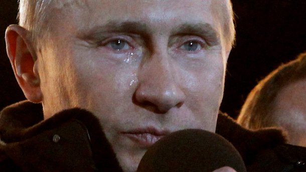 Путин обновил свой исторический минимум – пора на покой