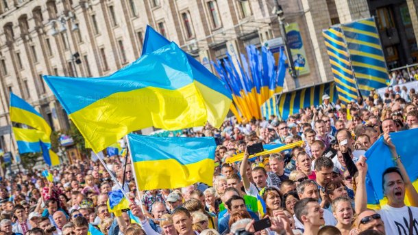 Разница между Украиной и Россией – в Дне Независимости
