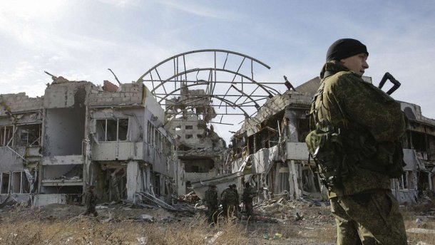 Росія поможет: терористи користуються буржуйками кіборгів: дивіться відео