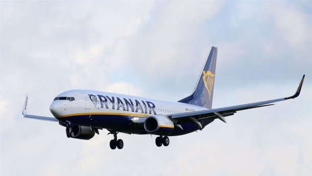 Ryanair вслід за Wizzair запускає дешеві рейси між Львовом та Будапештом