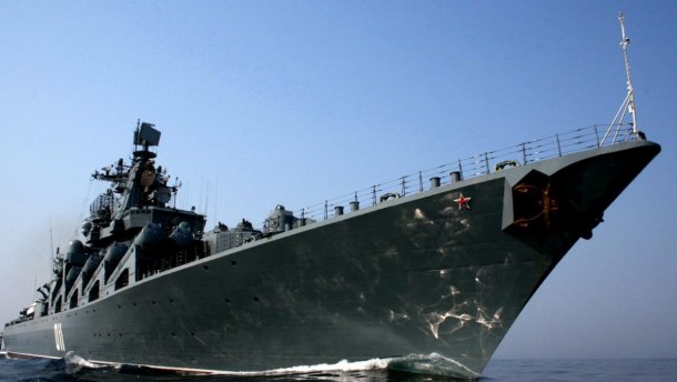Санкции действуют: российские военные корабли останутся без света