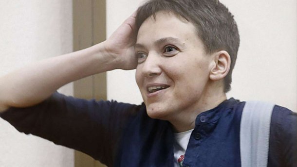 Савченко відреагувала на фото свого двійника