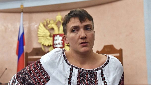 Савченко завербували в Росії, а її голодування – фальшиве, – Чорновіл