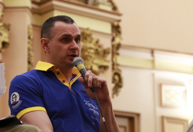 Сенцов презентував нову книгу у Львові: фото, відео