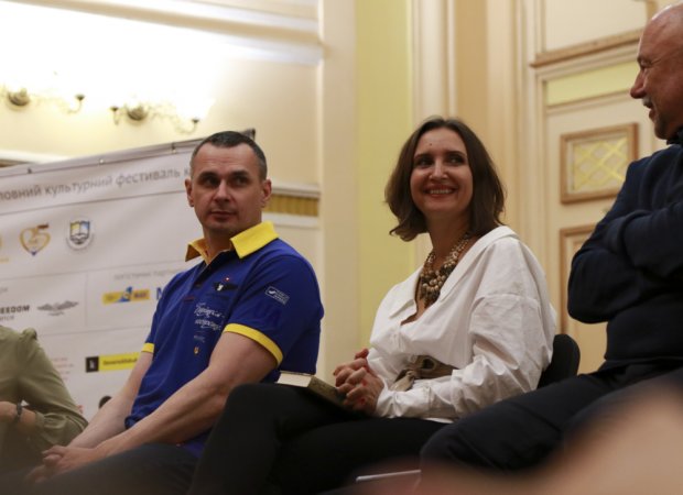 Сенцов презентував нову книгу у Львові: фото, відео