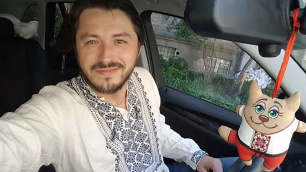 Сергій Притула потішив мережу кумедними фото з котом