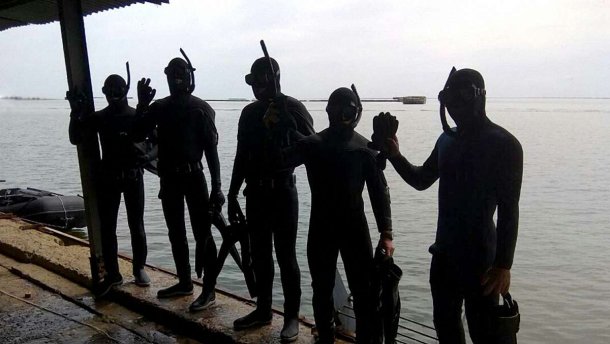 Школа військових водолазів: чому важливо допомагати морському спецназу
