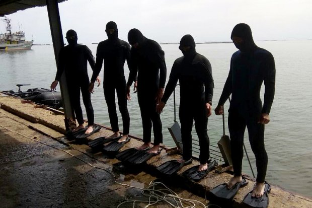 Школа військових водолазів: чому важливо допомагати морському спецназу
