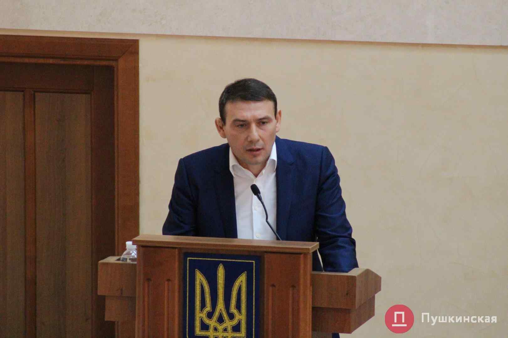 Скандально известный бывший и.о. главы ОГА стал председателем Одесского облсовета