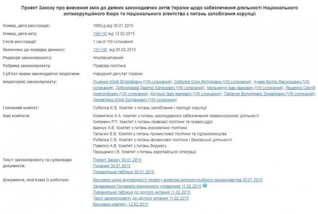 Скасування статті про незаконне збагачення: проти кого з високопосадовців вже закрили справу