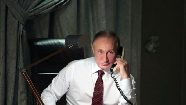 Сказав Привіт, – в Кремлі розкрили подробиці розмови Зеленського і Путіна телефоном