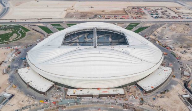 Стадіон до ЧС-2022 за проектом Захи Хадід відкрили у Катарі: фото неймовірної споруди