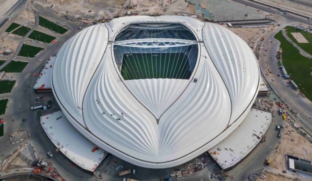 Стадіон до ЧС-2022 за проектом Захи Хадід відкрили у Катарі: фото неймовірної споруди