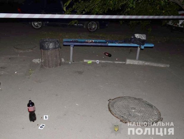 Стріляв по ногах: у Києві сталася сутичка за участю поліцейського – фото