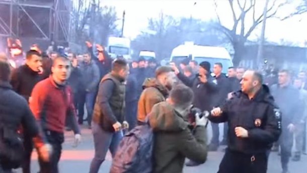 Сутички за участю Нацкорпусу у Черкасах: поліція вручила підозри головним фігурантам інциденту