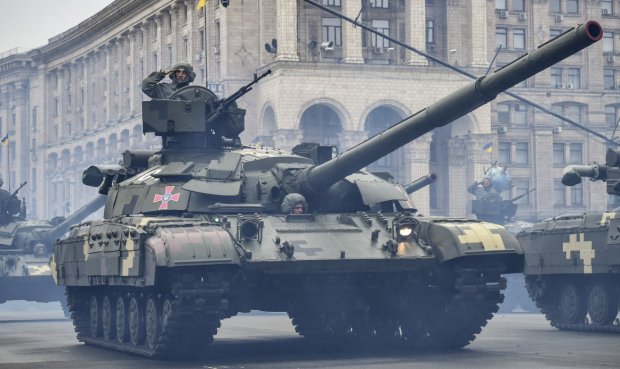 Т-64 Булат - основной боевой танк украинской армии, подвергшийся мощным модернизациям