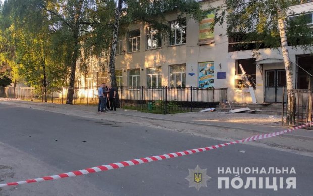 У Харкові та Дніпрі невідомі підірвали банкомати та вкрали гроші: фото та відео