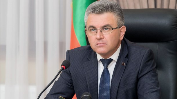 У президента Придністровя знайшли український паспорт