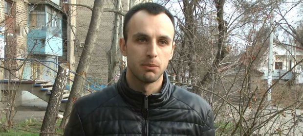 У Запоріжжі рятувальник виніс пенсіонерку з палаючої квартири