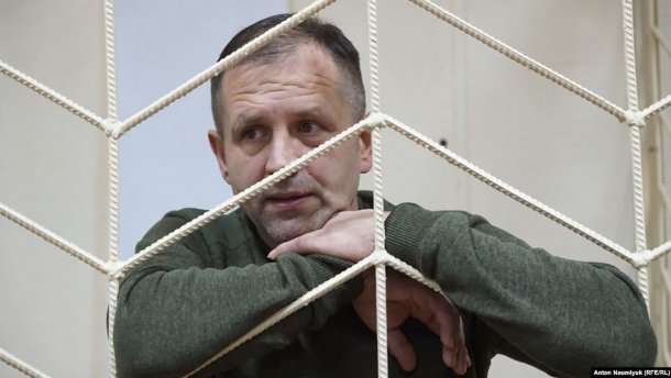 Українського політвязня Балуха терміново вивезли до Москви
