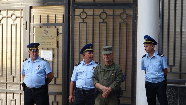 В Одесі пікетували консульство Росії на підтримку полонених українських моряків: фото